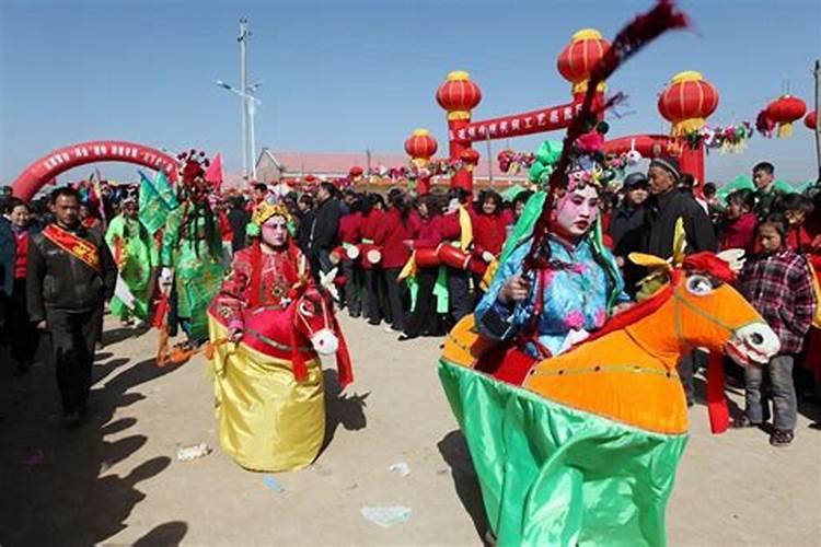 高密春节的风俗习惯