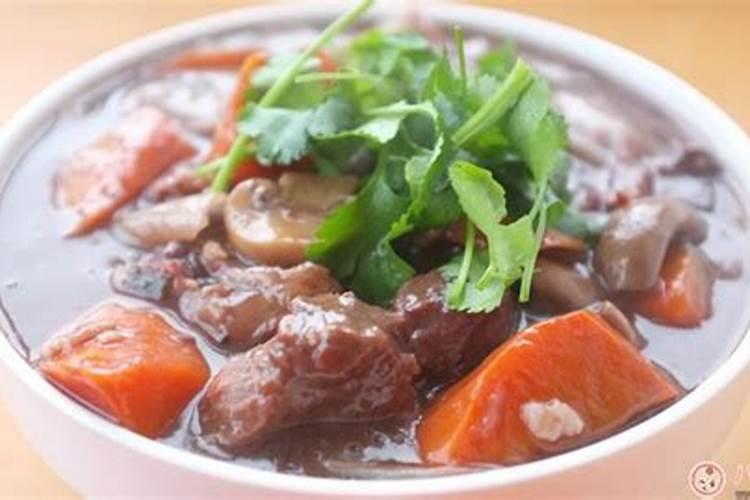 梦见炖肉的预兆