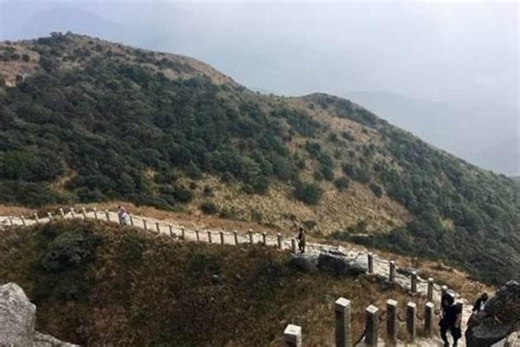 佛山重阳节去哪里登山