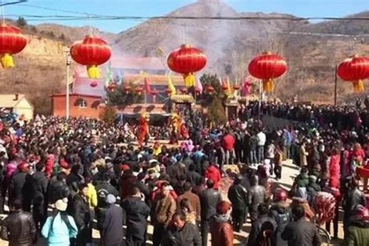 农历七月十五鬼节去庙会合适吗