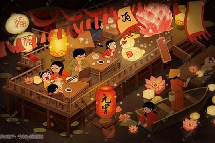 元宵节起源于哪个朝代,有什么习俗？