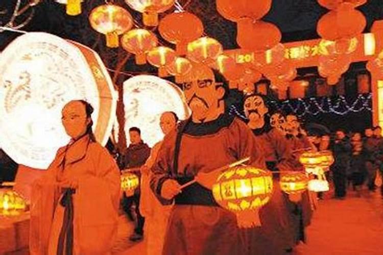元宵节在哪个朝代被正式确立