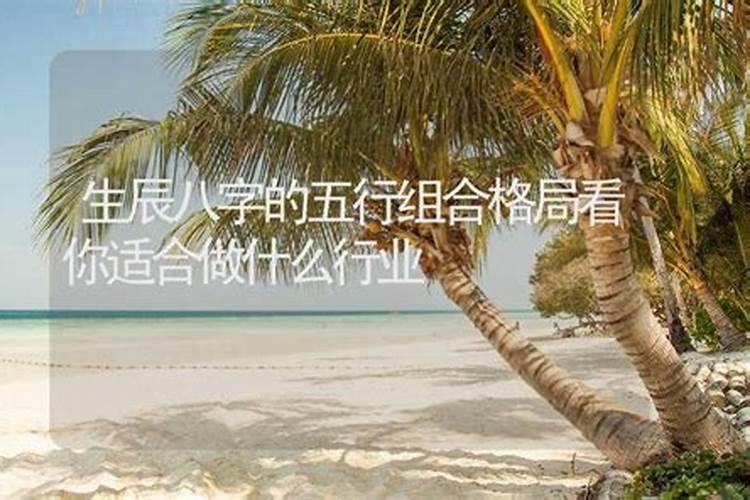 看看我的生辰八字适合做什么行业和方向？五行缺什么,怎么化解？例如佩戴...