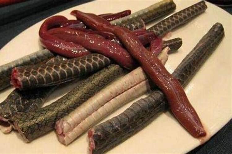 梦到吃蛇肉预示着什么 梦到自己吃蛇肉预示着什么意思