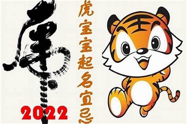 虎宝宝取名禁忌