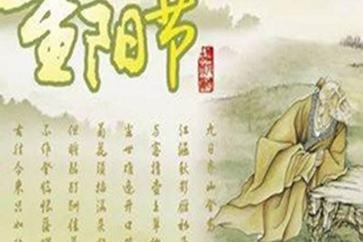 重阳节代表什么生肖？