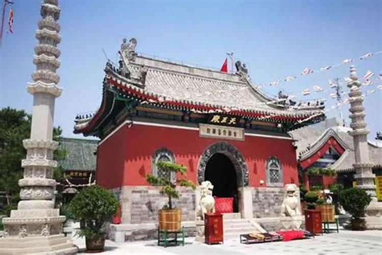 荐福观音寺构成