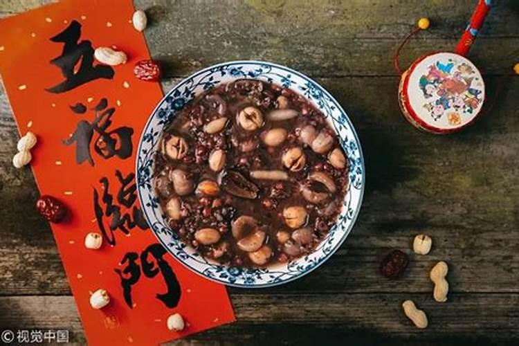 腊八面的由来