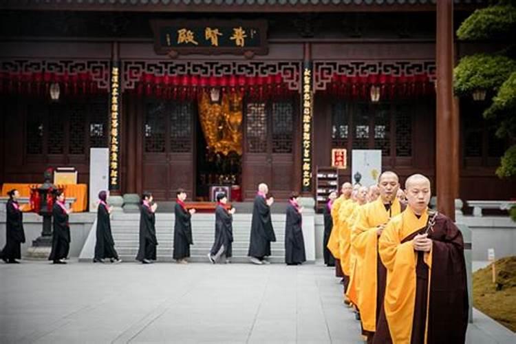 普陀山哪个寺庙同时有和尚和尼姑
