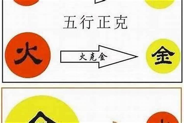 火克金是不是对金命的人不好 五行相克如何化解？