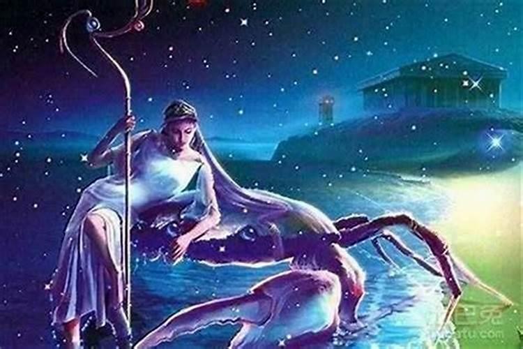 巨蟹座女和什么星座男最配