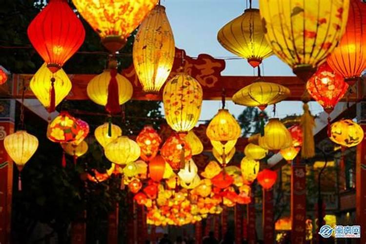 闽南元宵节习俗有哪些呢闽南地区的元宵节习俗