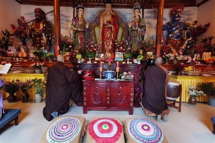 请问当尼姑在寺庙要做什么事,有规定吗