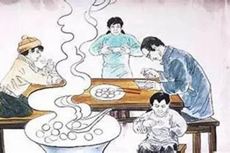 幼儿园小班冬至的教案
