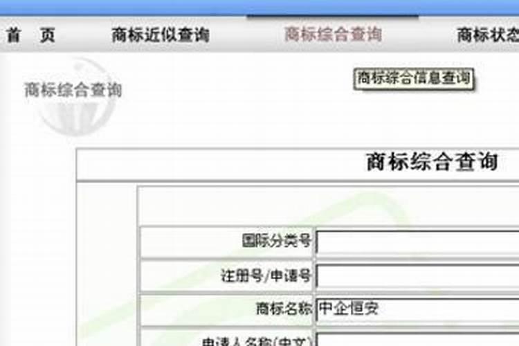 公司注册名字如何看有没有用过