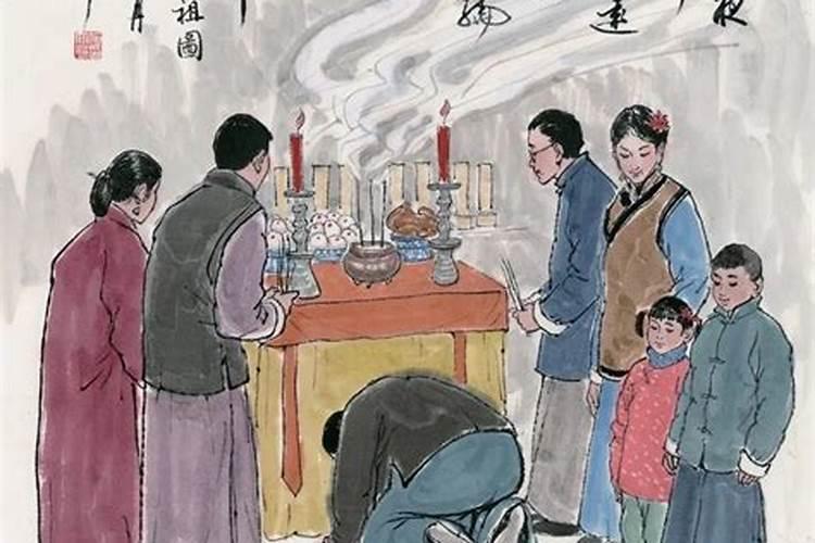 北京的春节有哪些习俗