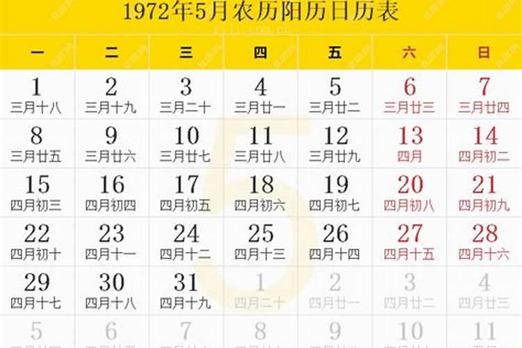 1972年农历8月初六日下午六点的八字