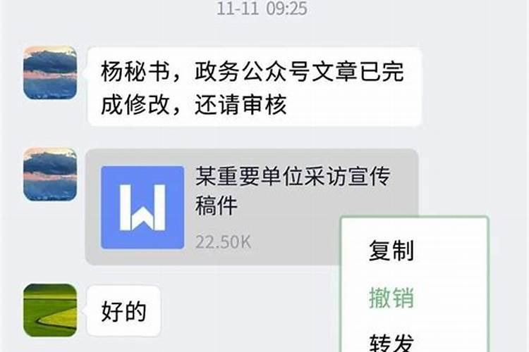 怎样向领导解释工作群误发信息