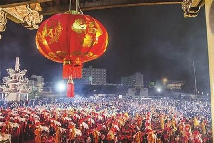 漳州过年有哪些习俗