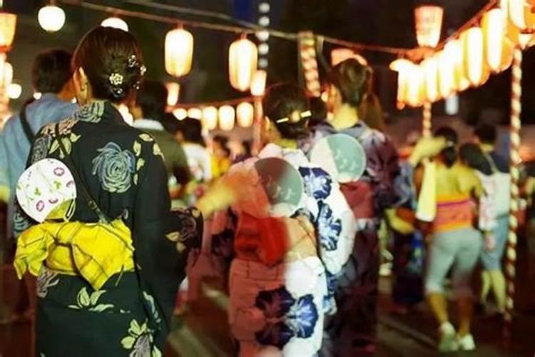 中国的中元节和日本的中元节是一样的吗？这个节日是干什么的？