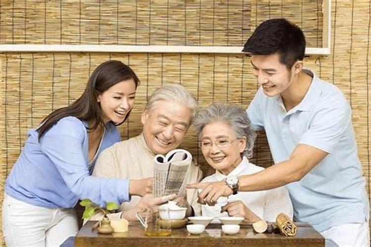 八字正孝是指哪些亲人？