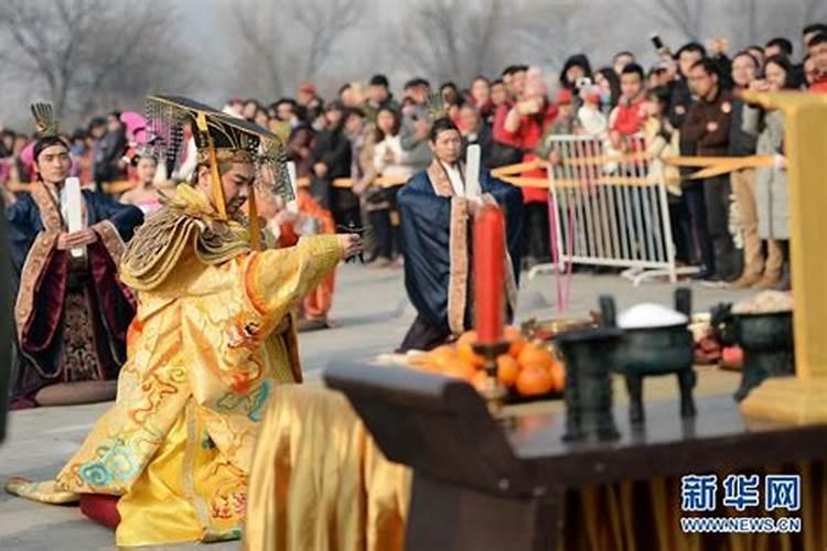 明清时期皇帝每年什么时候去天坛祭祀？