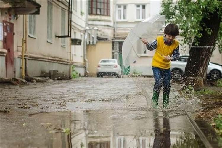 梦见雨后大片积水的预兆