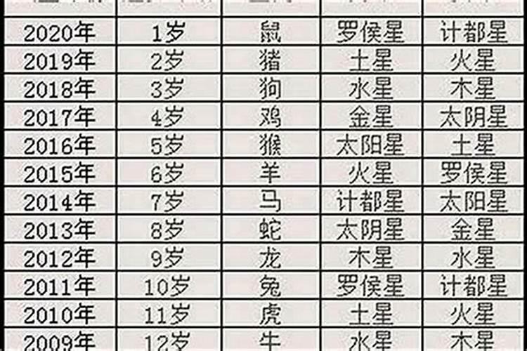 本命年的今年多少岁