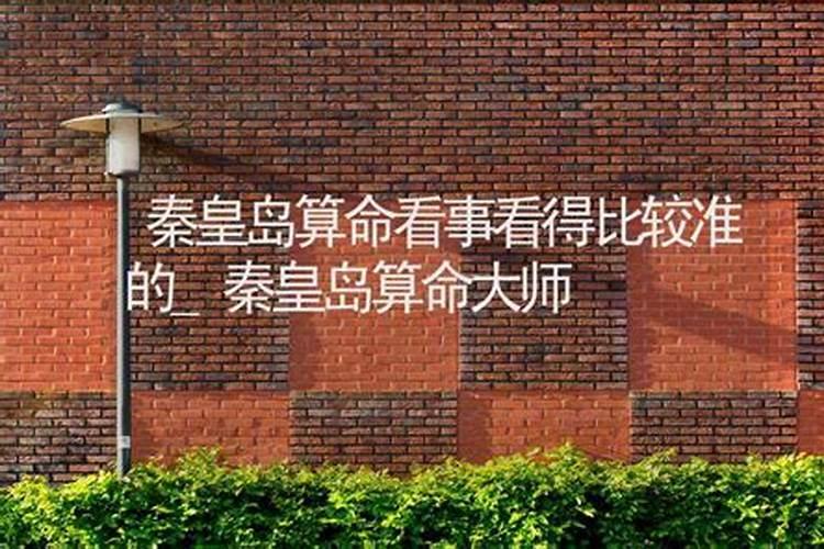 听说秦皇岛有一大师算命很准是吗。姓王