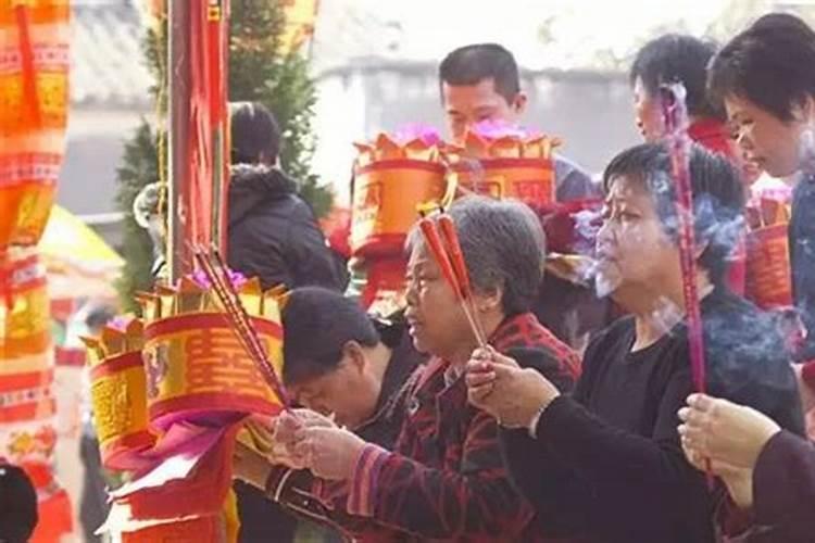 春节祭拜已故亲人时间