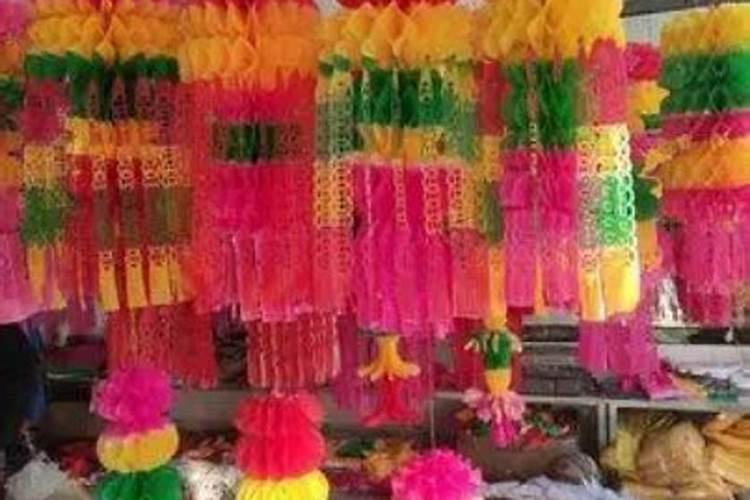 清明节红色吊纸代表什么？