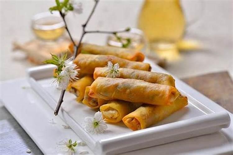 立春南北方分别吃什么食物