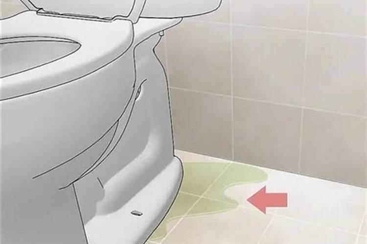 梦见马桶漏水