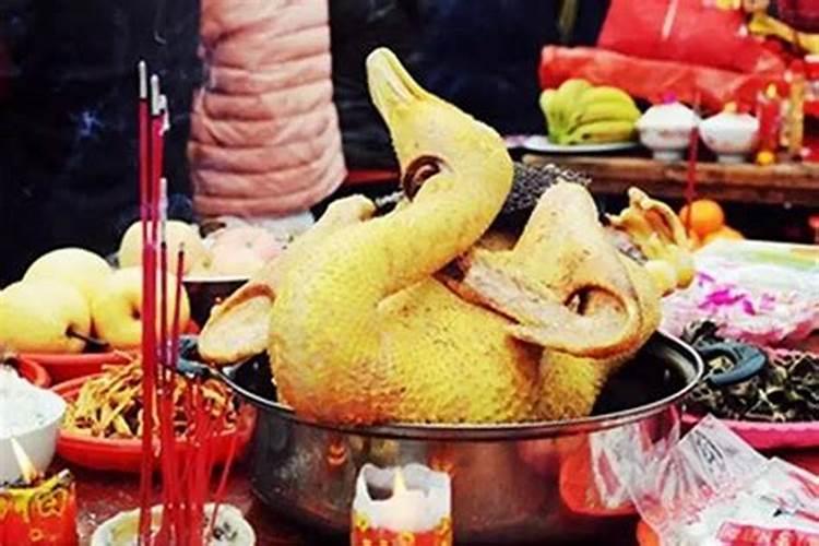 中元节吃烤鸭可以吗 杭州富阳中元节吃烤鸭吗