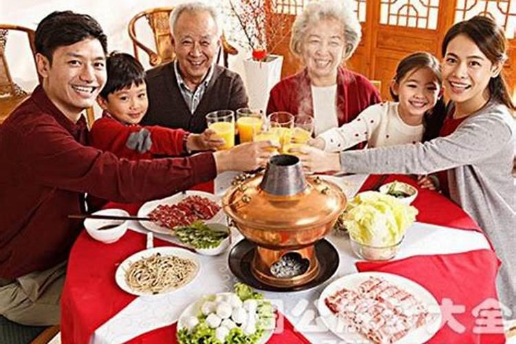 梦到娘家人在一起吃饭