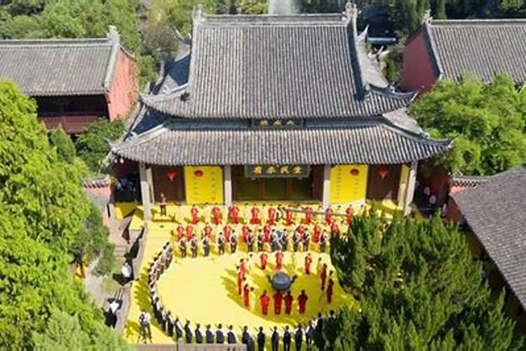 衢州春神殿建筑结构