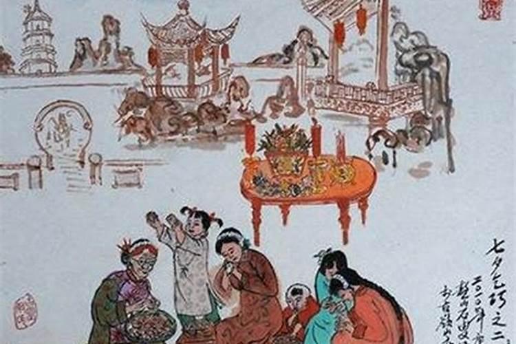 春节,元宵节,乞巧节,端午节,重阳节分别是几月几日
