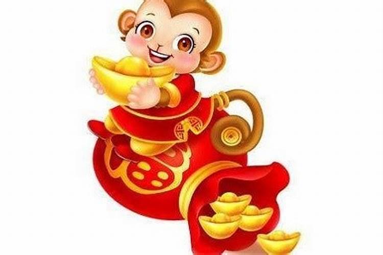 属猴人命中注定的情人