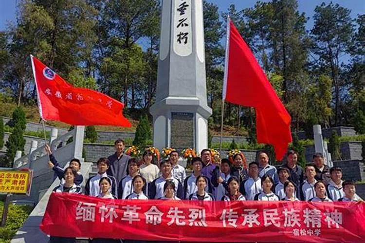 清明节主题党日有哪些主题