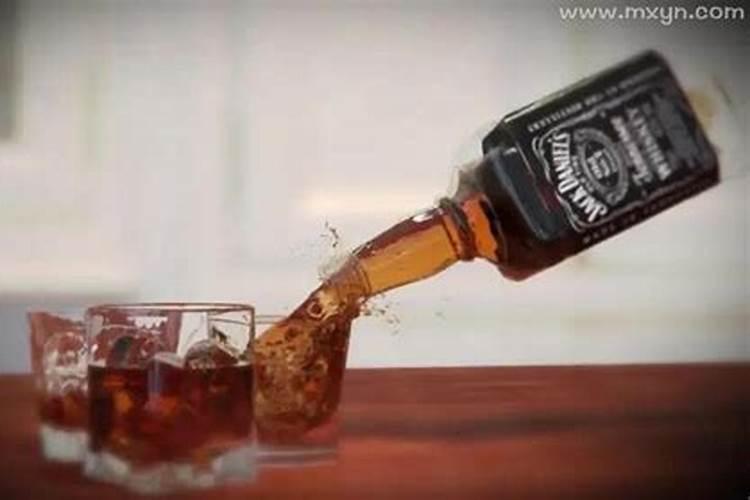 梦见哥哥醉酒的预兆