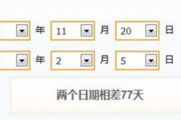 距离新年还有几天？