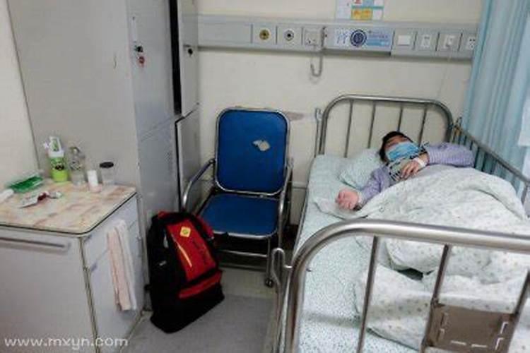 姐姐梦见弟病了预示着什么