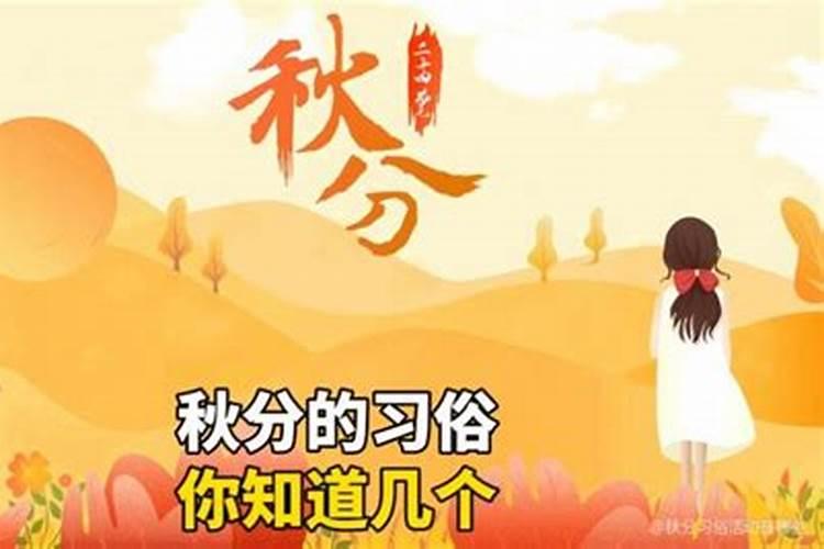 秋天都有哪些节气？分别有什么特点？各地在这些日子的习俗又是什么？