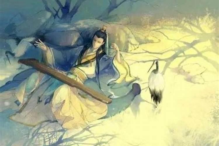 诗经中像扶苏一样好听的名字