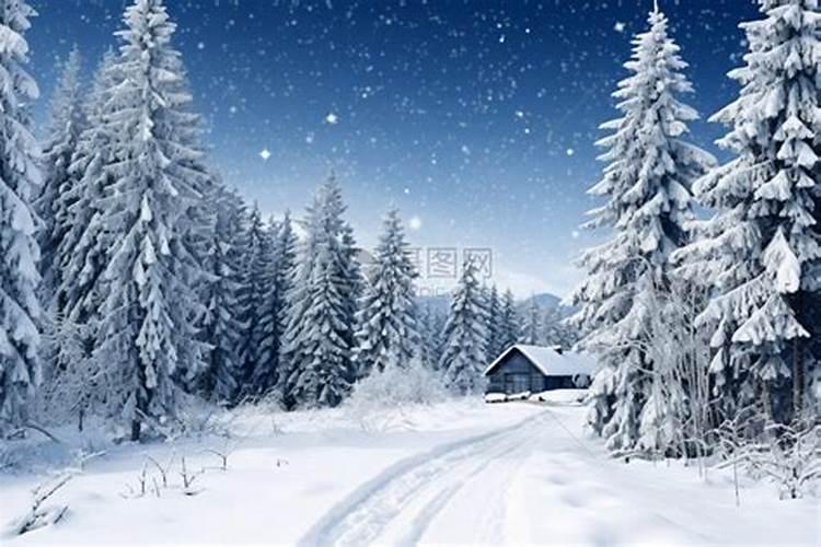 梦见雪景是什么征兆