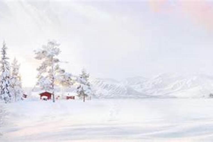 梦见我看到很美的雪景的预兆