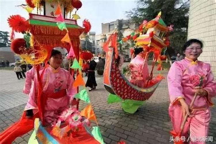 什么是采莲船,是哪个地方的传统舞蹈