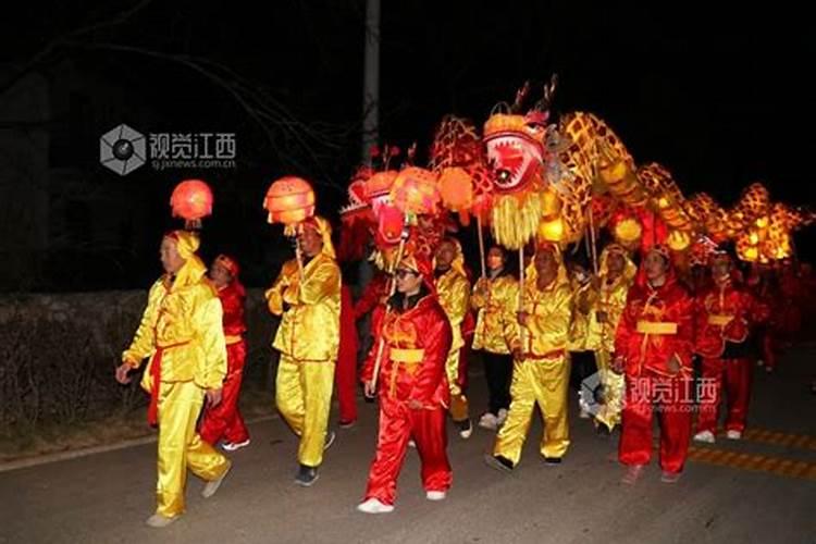 怀远的春节习俗