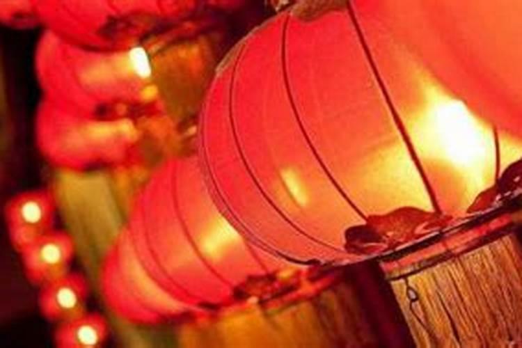 正月十五为什么要挂红灯笼 正月十五挂红灯的来历介绍