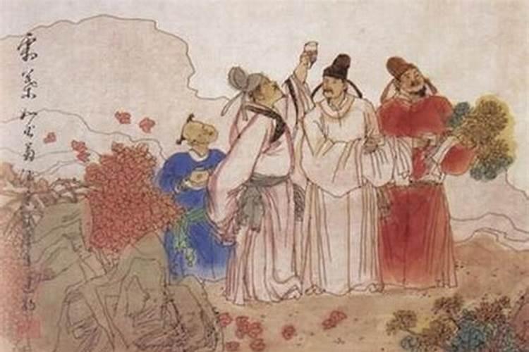 重阳节为什么要登高插茱萸